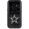 NFL Dallas Cowboys Black & White Otterbox Defender Galaxy Skin